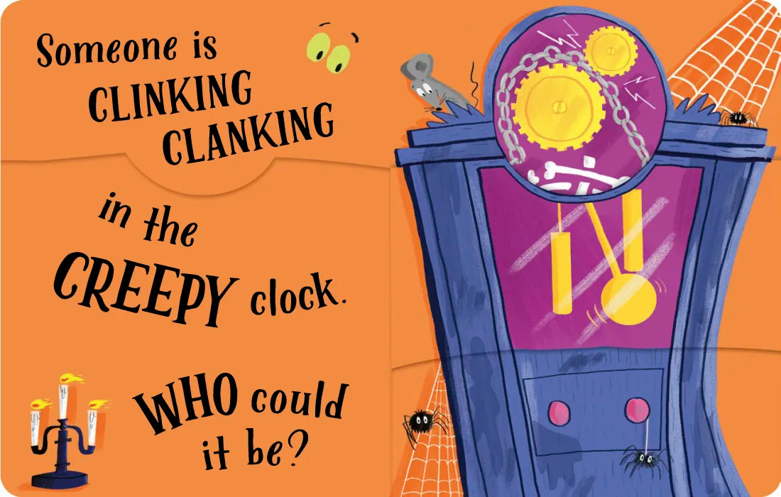 Flip Flap Halloween US - Board book