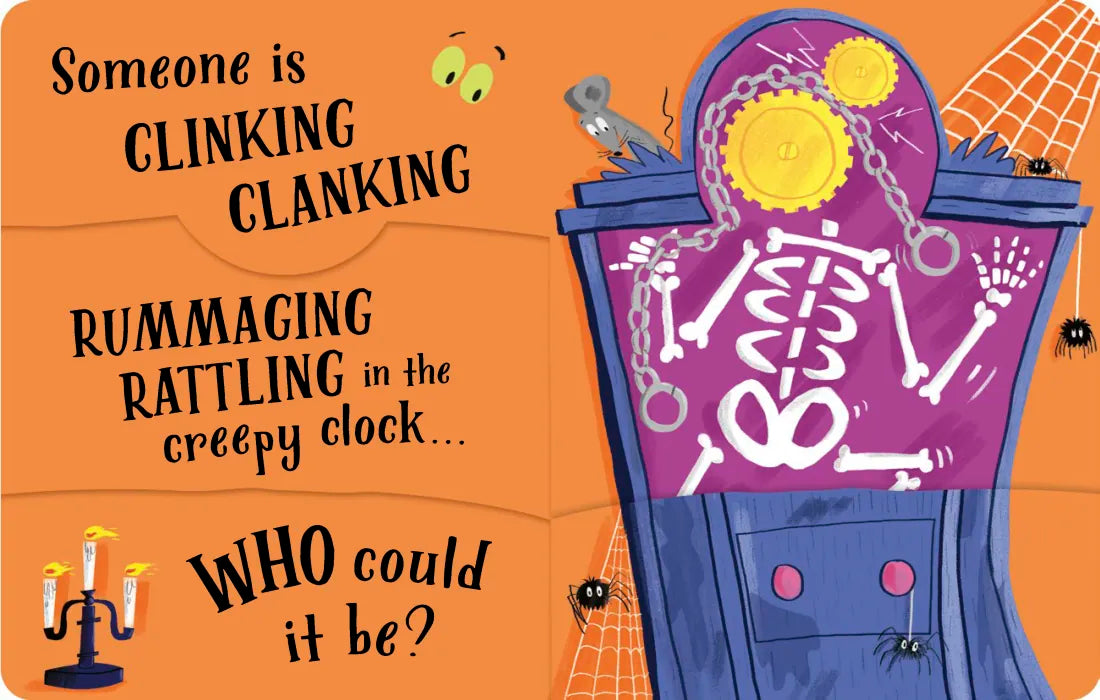 Flip Flap Halloween US - Board book