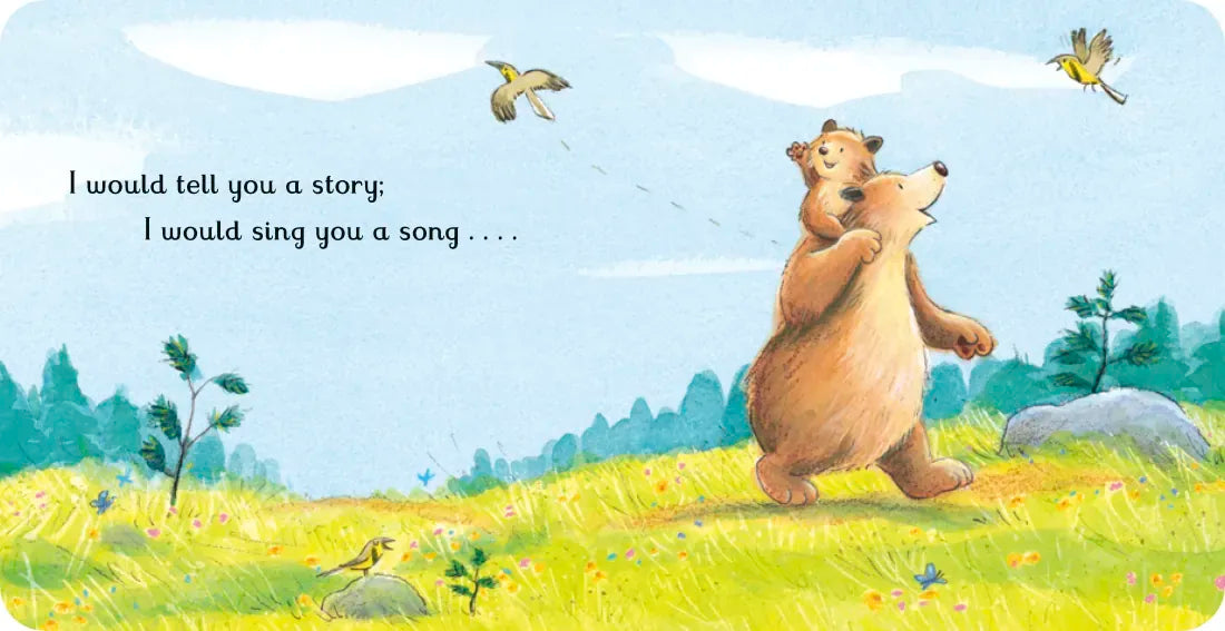 I Love You Forever and a Day US - Board book