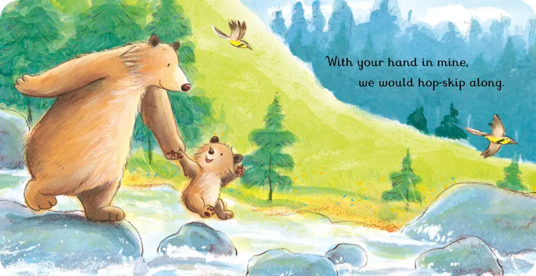 I Love You Forever and a Day US - Board book