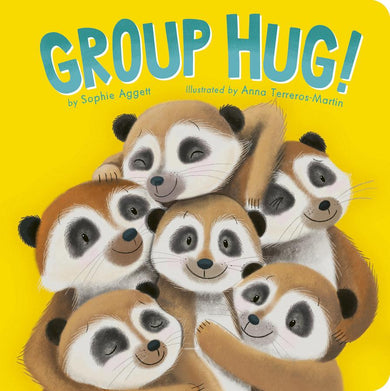 Group Hug!-Children’s / Teenage fiction: General and modern fiction-買書書 BuyBookBook