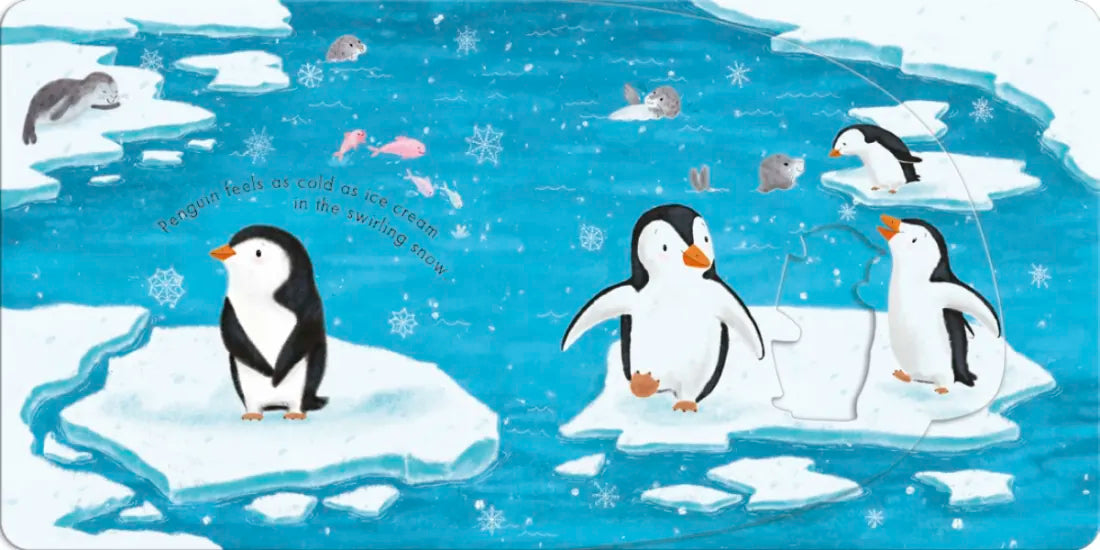 Group Hug! US - Board book