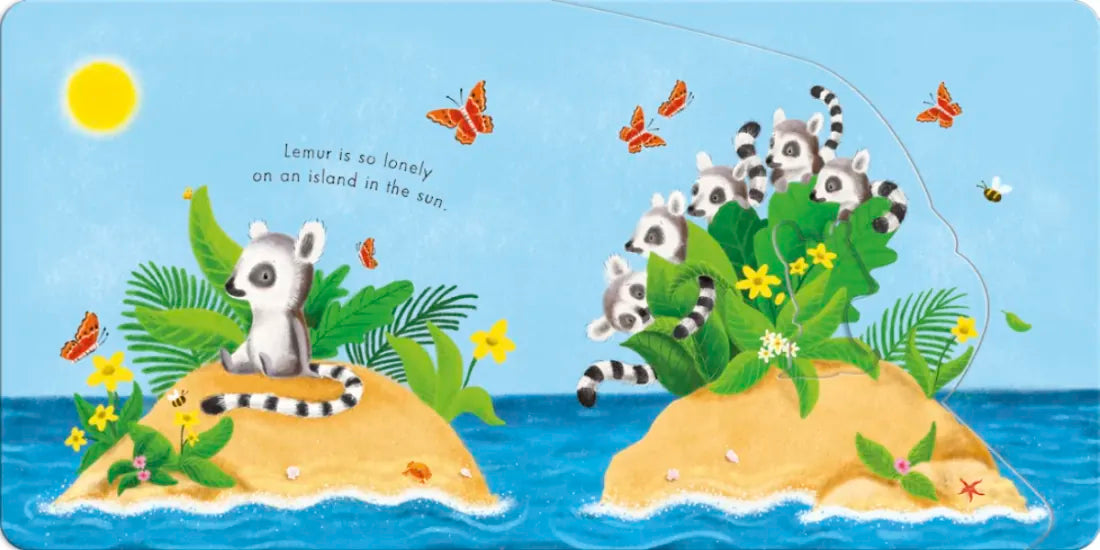 Group Hug! US - Board book