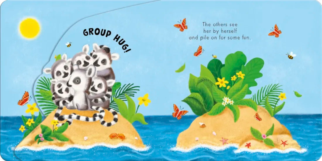 Group Hug! US - Board book