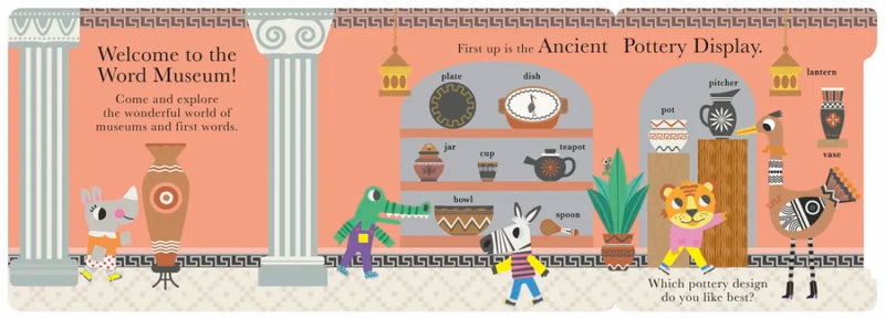 Word Museum US - Board book