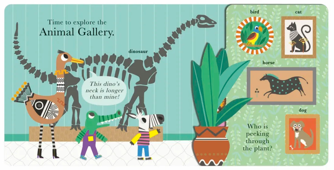 Word Museum US - Board book