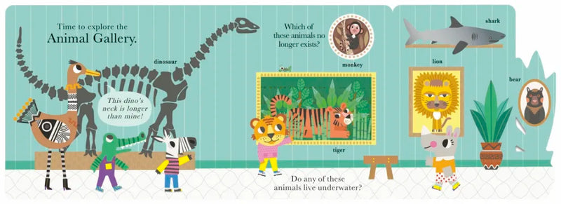 Word Museum US - Board book