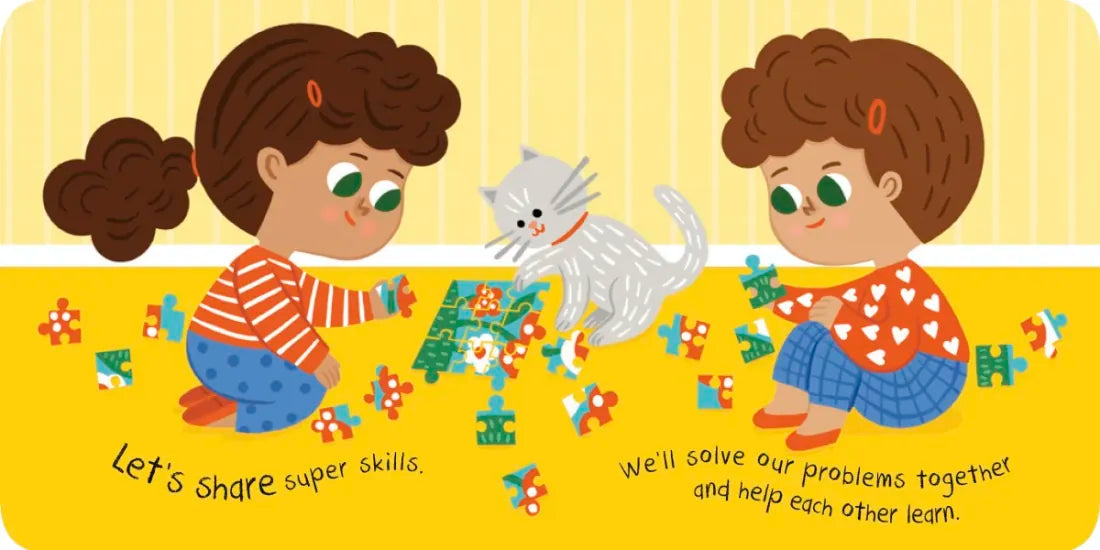 How We Share US - Board book