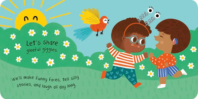 How We Share US - Board book