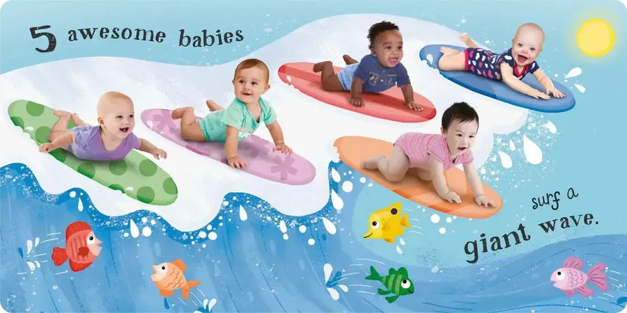 Adventure Babies US - Board book