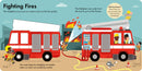 How It Works: Fire Truck US - Board book