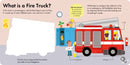 How It Works: Fire Truck US - Board book