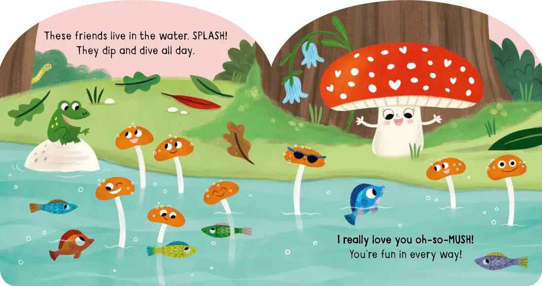 I Love You So Mush! US - Board book