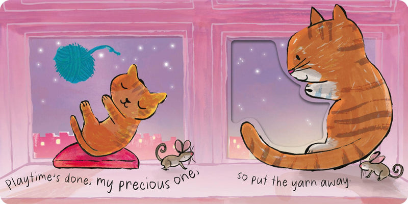 We Hug Night Night US - Board book