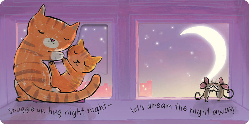 We Hug Night Night US - Board book