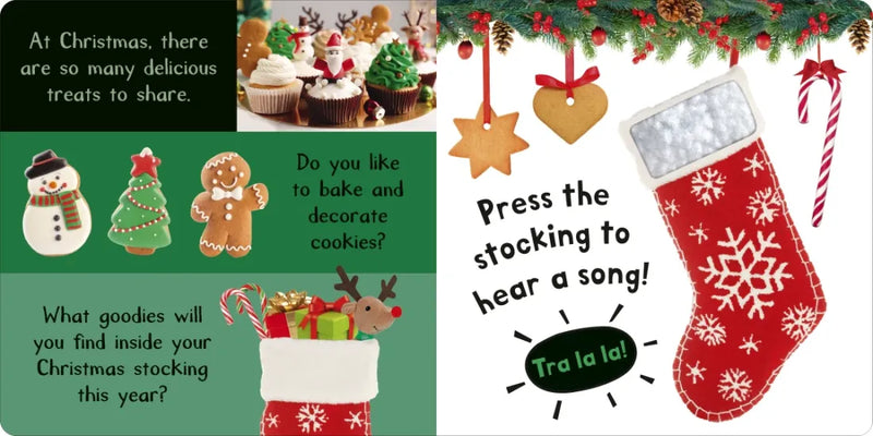 Noisy Christmas US - Board book