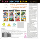 Noisy Halloween US - Board book