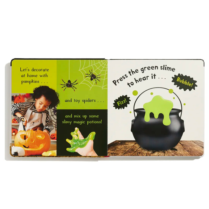 Noisy Halloween US - Board book