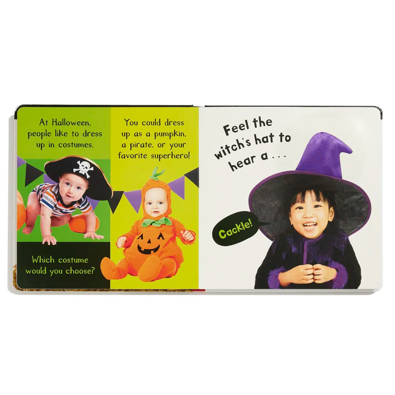 Noisy Halloween US - Board book