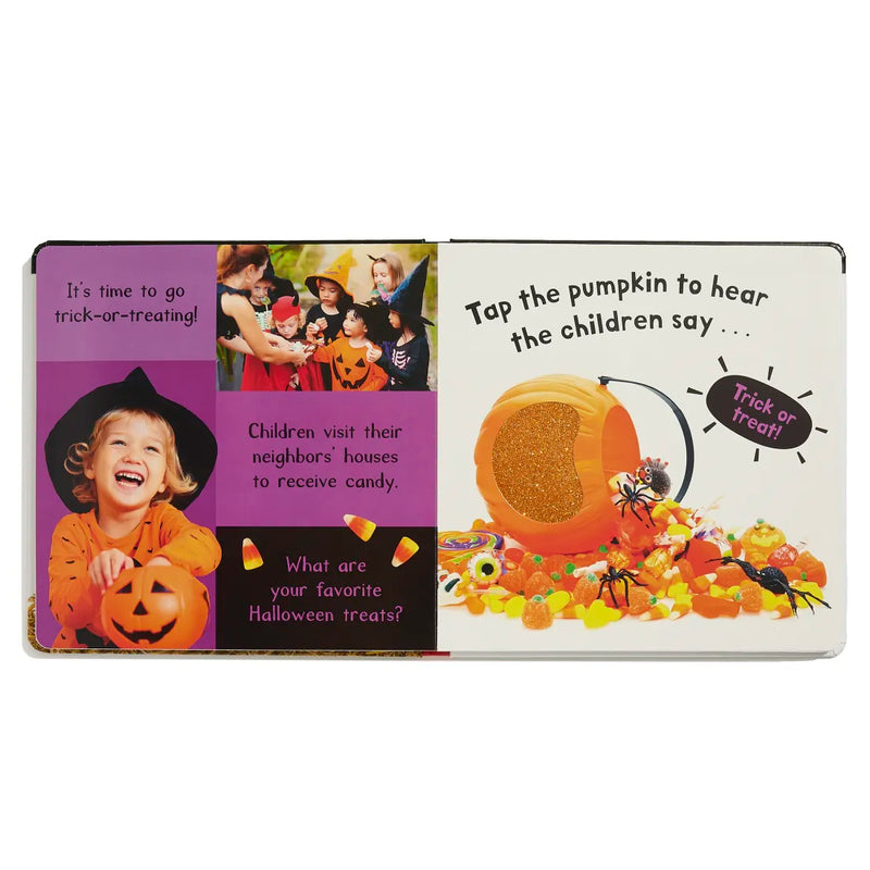 Noisy Halloween US - Board book
