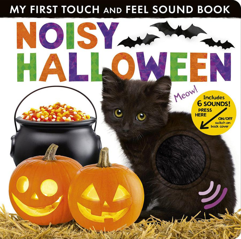 Noisy Halloween-Children’s / Teenage fiction: General and modern fiction-買書書 BuyBookBook