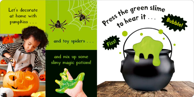 Noisy Halloween US - Board book