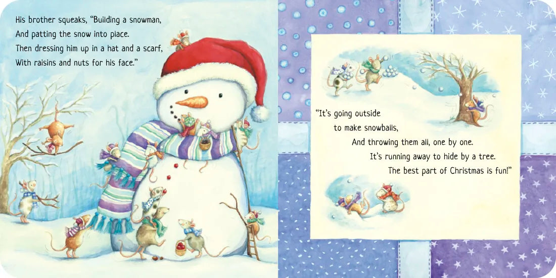 A Magical Christmas US - Board book