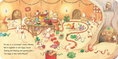 A Magical Christmas US - Board book