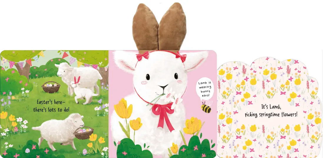 Can You Find the Easter Bunny? US - Board book