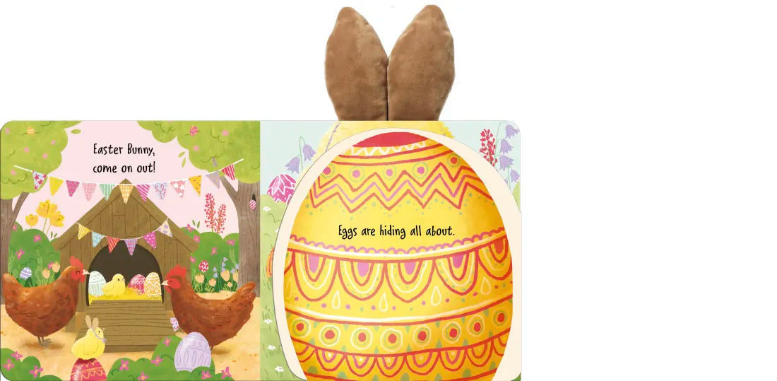 Can You Find the Easter Bunny? US - Board book