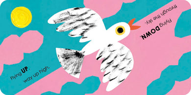 Upside Down Opposites US - Board book
