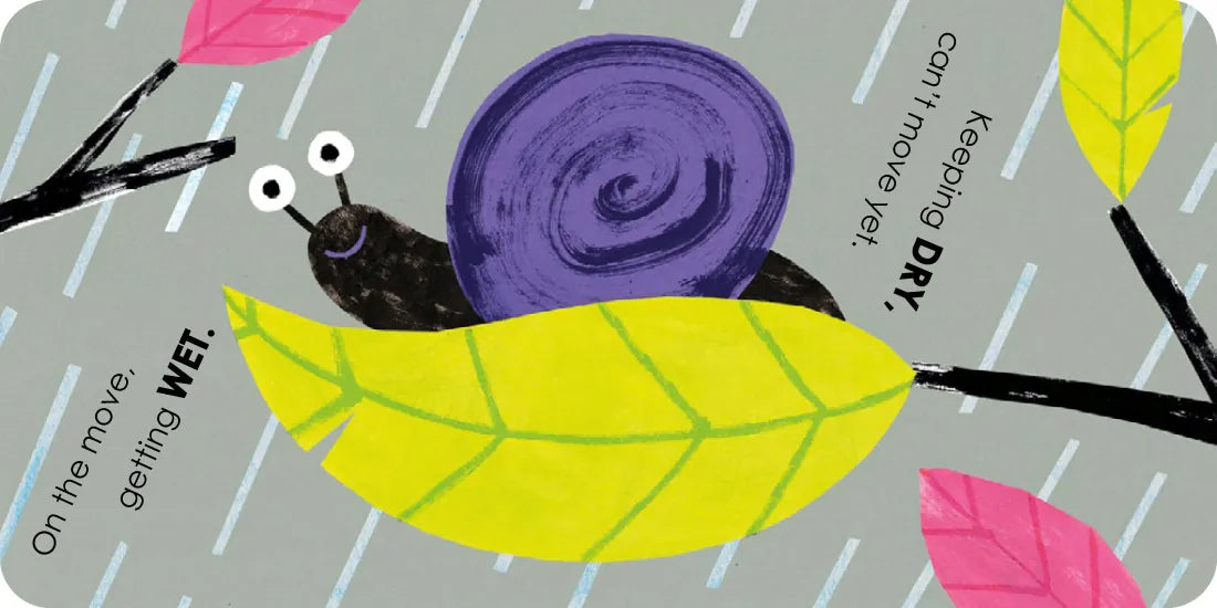Upside Down Opposites US - Board book