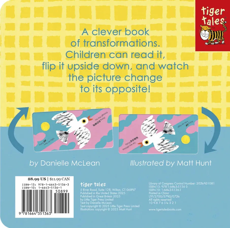 Upside Down Opposites US - Board book
