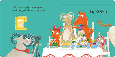 Say Cheese! US - Board book