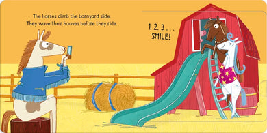 Say Cheese! US - Board book