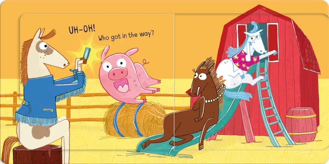 Say Cheese! US - Board book