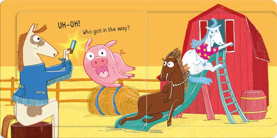 Say Cheese! US - Board book