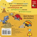 Busy Builders: Dinos at Work US - Board book
