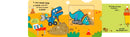 Busy Builders: Dinos at Work US - Board book