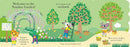 Number Garden US - Board book