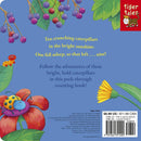 Ten Wriggly Wiggly Caterpillars US - Board book