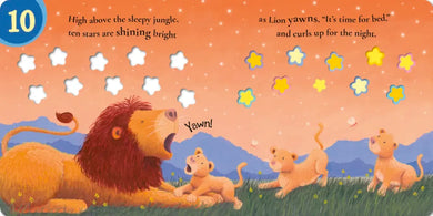 Ten Twinkly Stars US - Board book