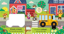 Noisy School Bus US - Board book