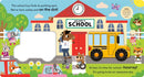 Noisy School Bus US - Board book