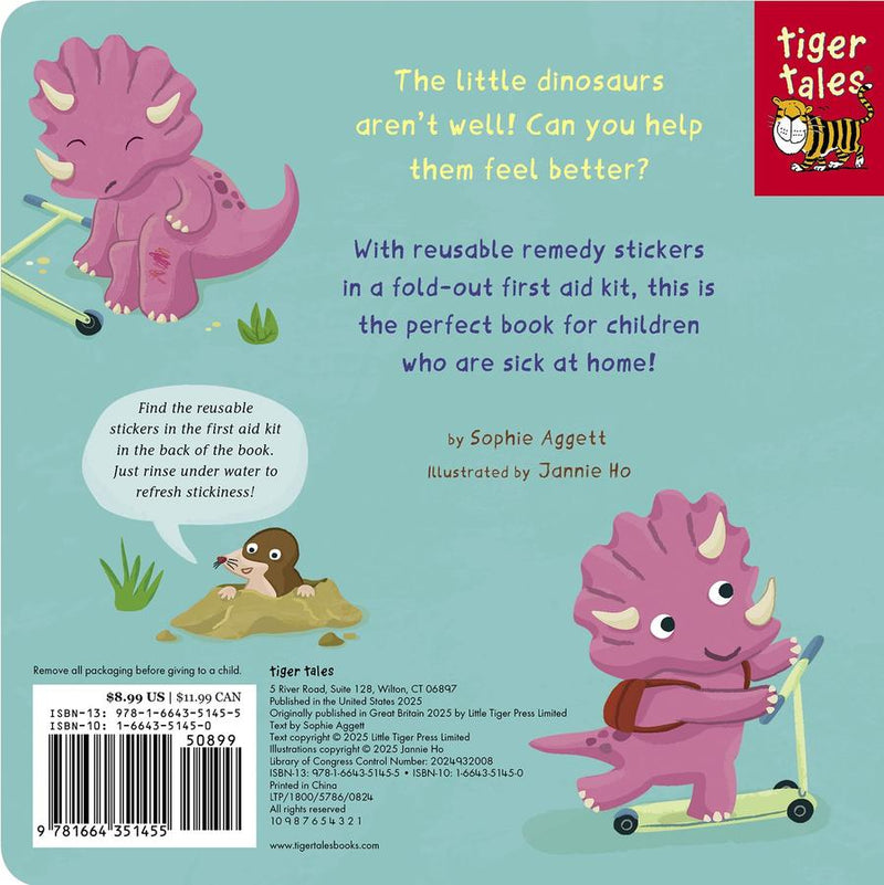 Little Dino Boo-Boos! US - Board book