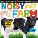 Noisy Animal 3-Book Boxed Set: My First Touch and Feel Sound Books US - Multiple-component retail product, boxed