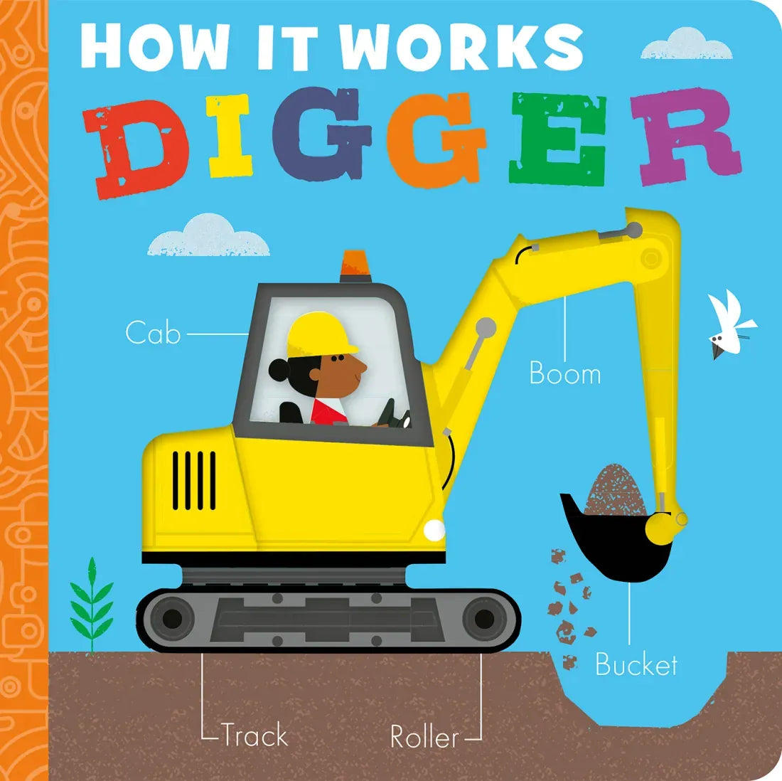 How it Works: Things That Go 3-Book Boxed Set US - Multiple-component retail product, boxed