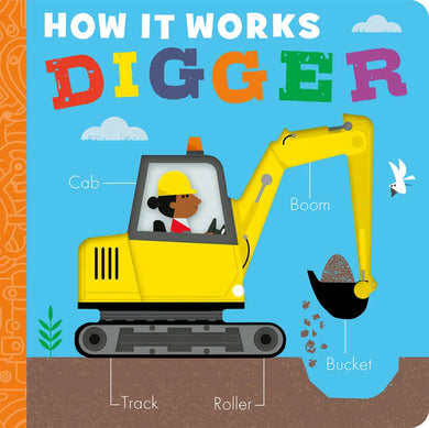 How it Works: Things That Go 3-Book Boxed Set US - Multiple-component retail product, boxed