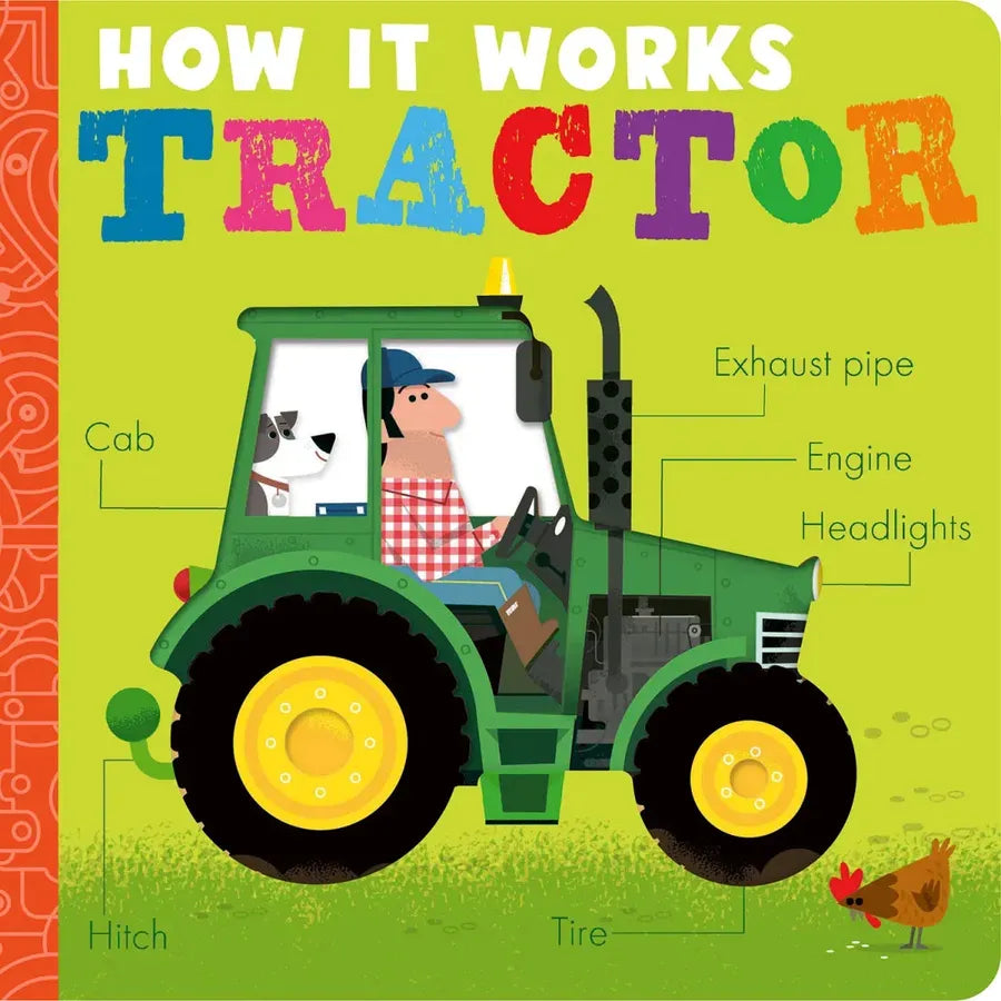 How it Works: Things That Go 3-Book Boxed Set US - Multiple-component retail product, boxed