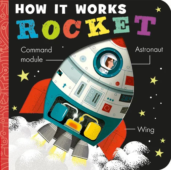 How it Works: Things That Go 3-Book Boxed Set US - Multiple-component retail product, boxed